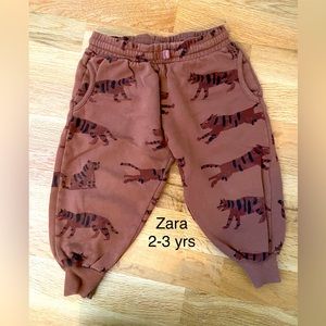 4 Zara toddler pants 2/3T